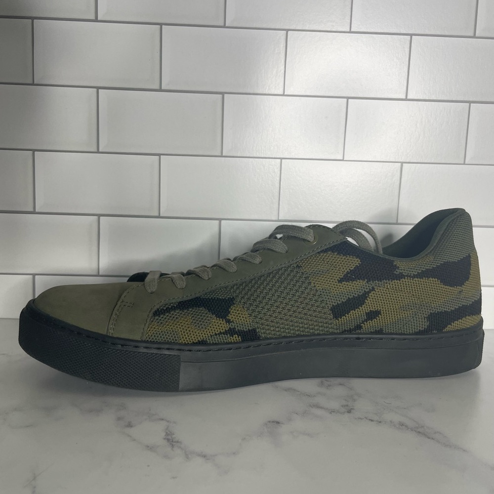 Greats Olive and Black Men’s Camouflage Sneakers: Size 12 - Picture 2 of 10